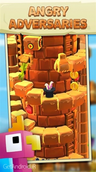 دانلود بازی Blocky Castle اندروید