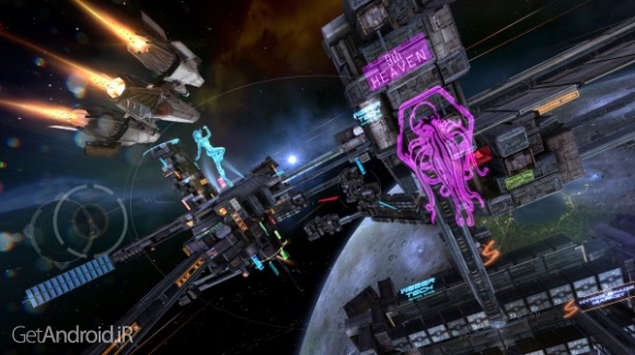 دانلود بازی Galaxy on Fire 3 اندروید