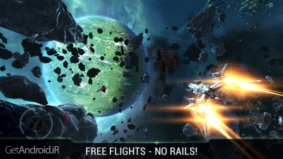 دانلود بازی Galaxy on Fire 3 اندروید