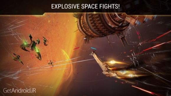 دانلود بازی Galaxy on Fire 3 اندروید