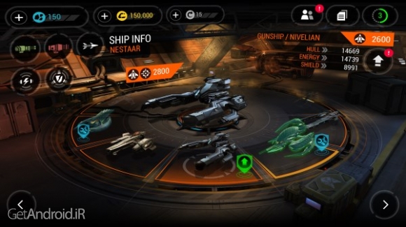 دانلود بازی Galaxy on Fire 3 اندروید