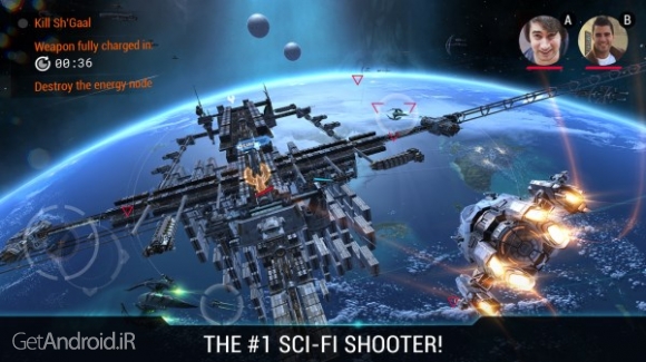 دانلود بازی Galaxy on Fire 3 اندروید