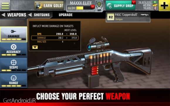 دانلود بازی Kill Shot Virus اندروید