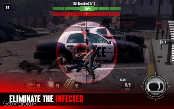 دانلود بازی Kill Shot Virus اندروید