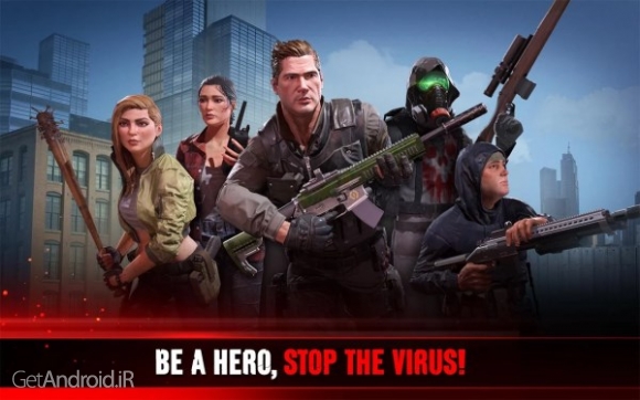 دانلود بازی Kill Shot Virus اندروید