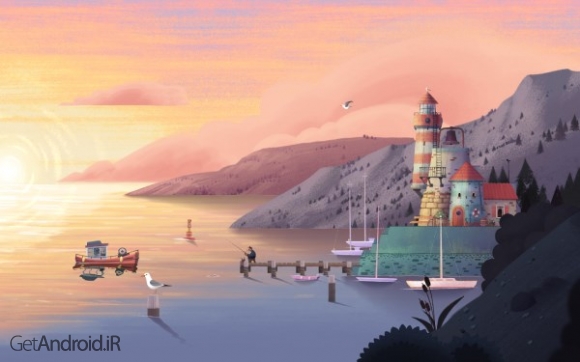 دانلود بازی Old Man s Journey اندروید