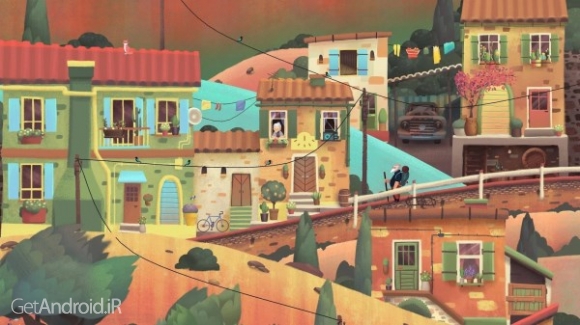 دانلود بازی Old Man s Journey اندروید