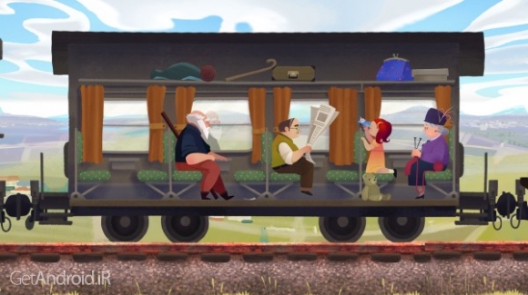 دانلود بازی Old Man s Journey اندروید