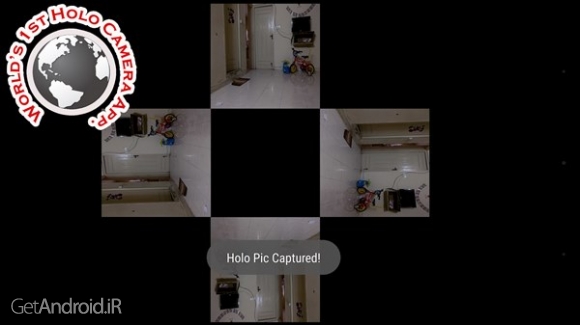 دانلود Hologram Video Player v1.8 برنامه پخش فیلم سه بعدی اندروید