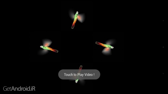 دانلود Hologram Video Player v1.8 برنامه پخش فیلم سه بعدی اندروید