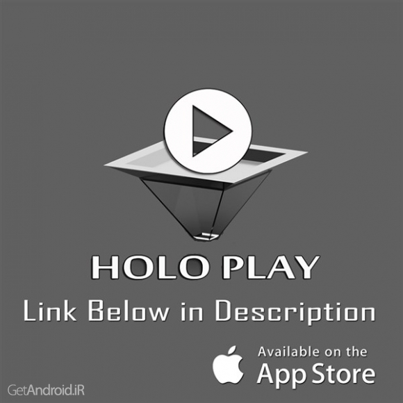 دانلود Hologram Video Player v1.8 برنامه پخش فیلم سه بعدی اندروید