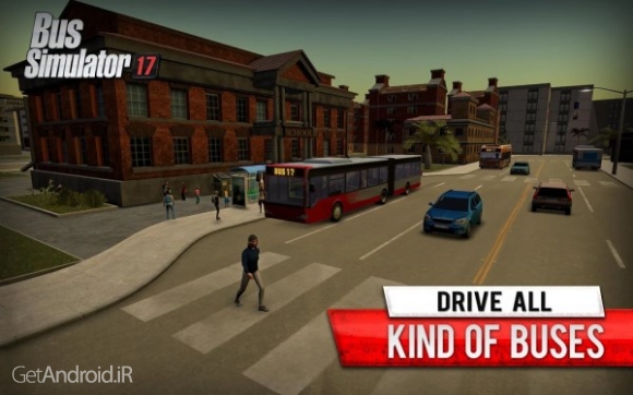 دانلود بازی Bus Simulator 17 اندروید