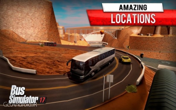 دانلود بازی Bus Simulator 17 اندروید