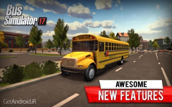 دانلود بازی Bus Simulator 17 اندروید