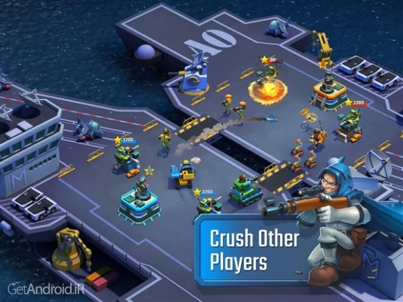 دانلود Blitz Brigade: Rival Tactics 1.1.2q بازی حمله رعدآسا اندروید