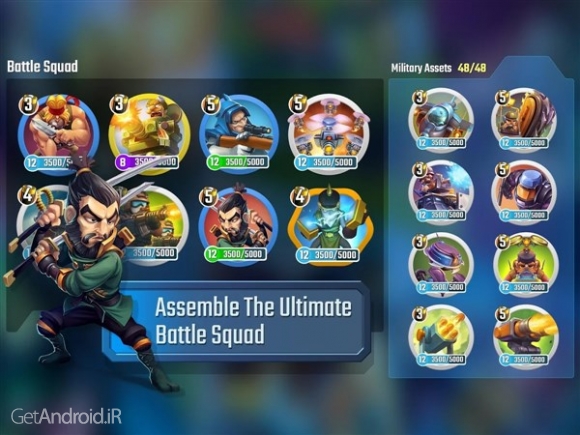 دانلود Blitz Brigade: Rival Tactics 1.1.2q بازی حمله رعدآسا اندروید