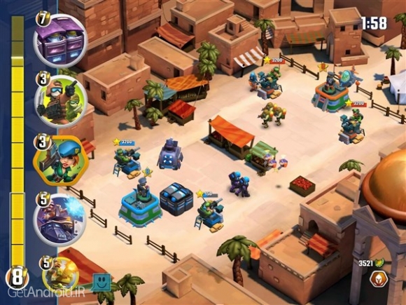دانلود Blitz Brigade: Rival Tactics 1.1.2q بازی حمله رعدآسا اندروید