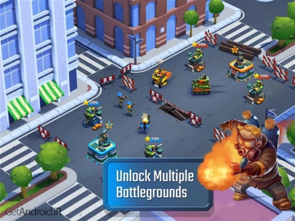 دانلود Blitz Brigade: Rival Tactics 1.1.2q بازی حمله رعدآسا اندروید