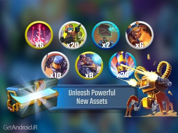 دانلود Blitz Brigade: Rival Tactics 1.1.2q بازی حمله رعدآسا اندروید