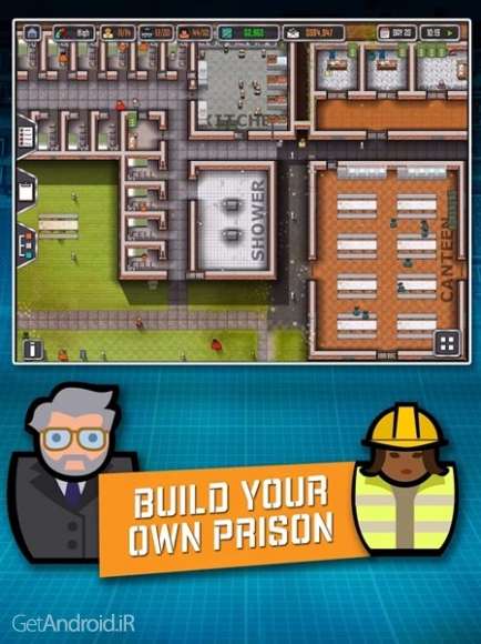 دانلود بازی Prison Architect Mobile اندروید