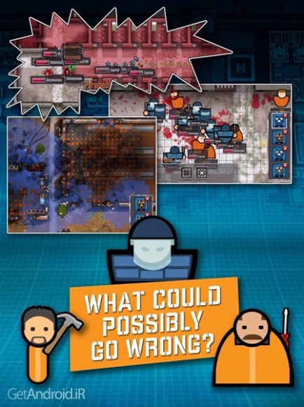 دانلود بازی Prison Architect Mobile اندروید