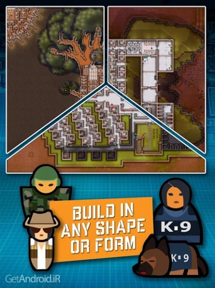 دانلود بازی Prison Architect Mobile اندروید