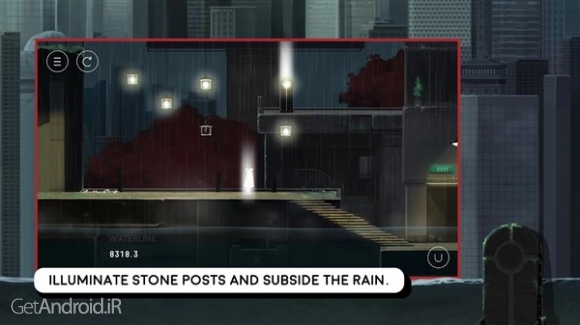 دانلود Flood of Light v2.1.5 بازی سیل نور اندروید
