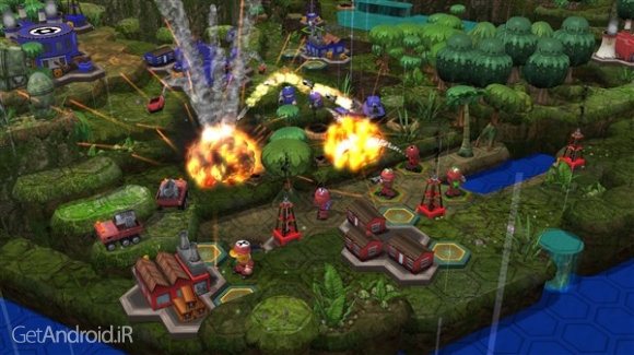 دانلود بازی Epic Little War Game اندروید