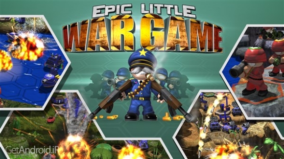 دانلود بازی Epic Little War Game اندروید