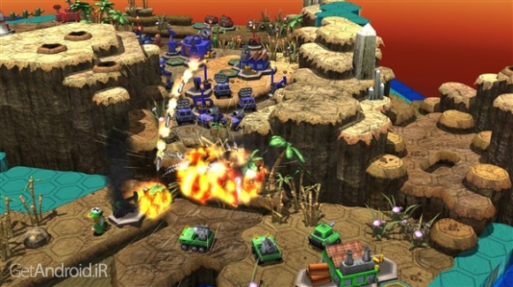 دانلود بازی Epic Little War Game اندروید