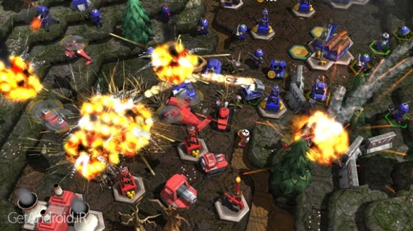 دانلود بازی Epic Little War Game اندروید