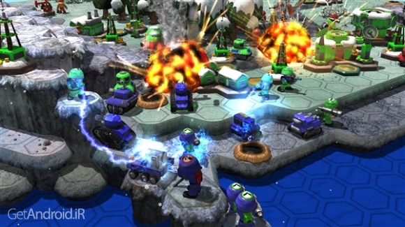 دانلود بازی Epic Little War Game اندروید