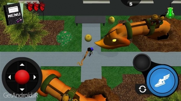 دانلود The Suburbiad 1.1.61 بازی حاشیه نشین اندروید