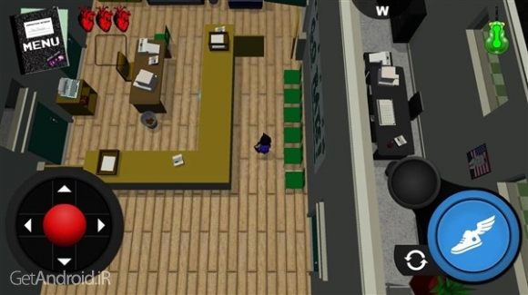 دانلود The Suburbiad 1.1.61 بازی حاشیه نشین اندروید