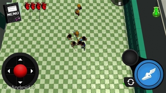 دانلود The Suburbiad 1.1.61 بازی حاشیه نشین اندروید