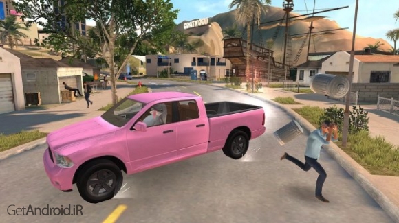 دانلود Goat Simulator Payday 1.0.1 بازی شبیه سازی بز اندروید