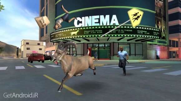دانلود Goat Simulator Payday 1.0.1 بازی شبیه سازی بز اندروید