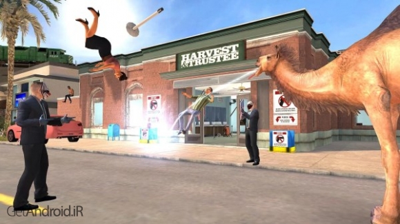 دانلود Goat Simulator Payday 1.0.1 بازی شبیه سازی بز اندروید