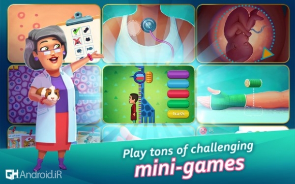 دانلود بازی Heart s Medicine Hospital Heat اندروید
