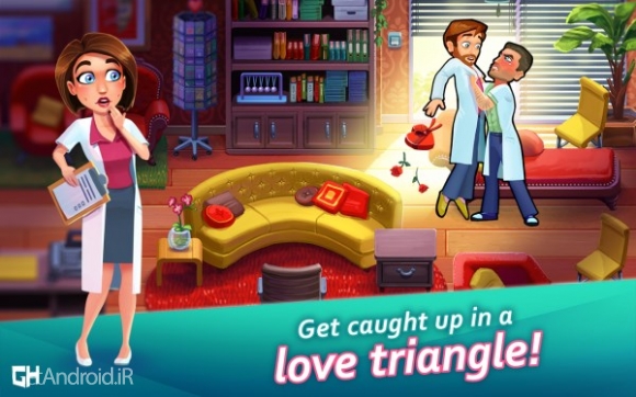 دانلود بازی Heart s Medicine Hospital Heat اندروید