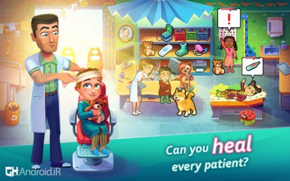 دانلود بازی Heart s Medicine Hospital Heat اندروید