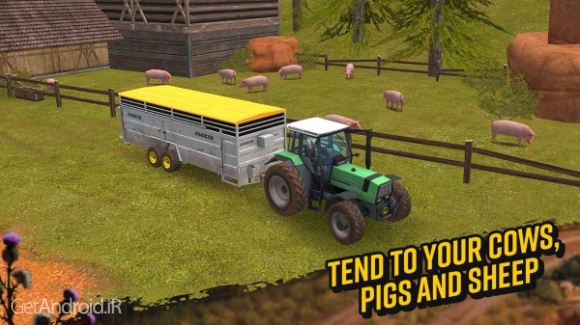 دانلود بازی Farming Simulator 18 اندروید