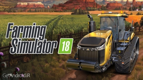 دانلود بازی Farming Simulator 18 اندروید