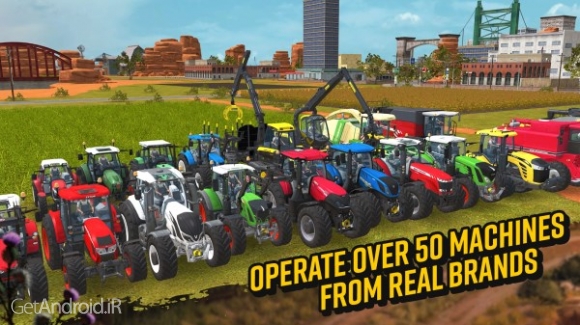 دانلود بازی Farming Simulator 18 اندروید