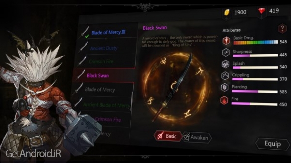 دانلود Never Gone v1.0.9 بازی شمشیرزنی جدید اندروید