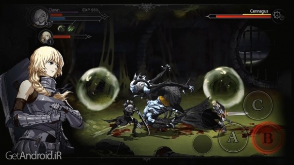 دانلود Never Gone v1.0.9 بازی شمشیرزنی جدید اندروید