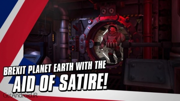 دانلود Her Majesty’s SPIFFING 1.0 بازی فضانوردی اندروید