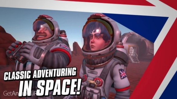 دانلود Her Majesty’s SPIFFING 1.0 بازی فضانوردی اندروید