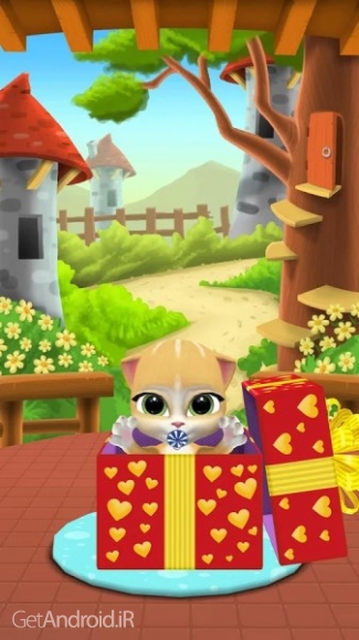 دانلود بازی Emma The Cat Virtual Pet اندروید