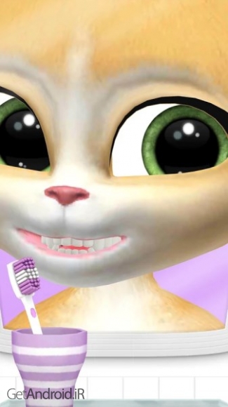 دانلود بازی Emma The Cat Virtual Pet اندروید